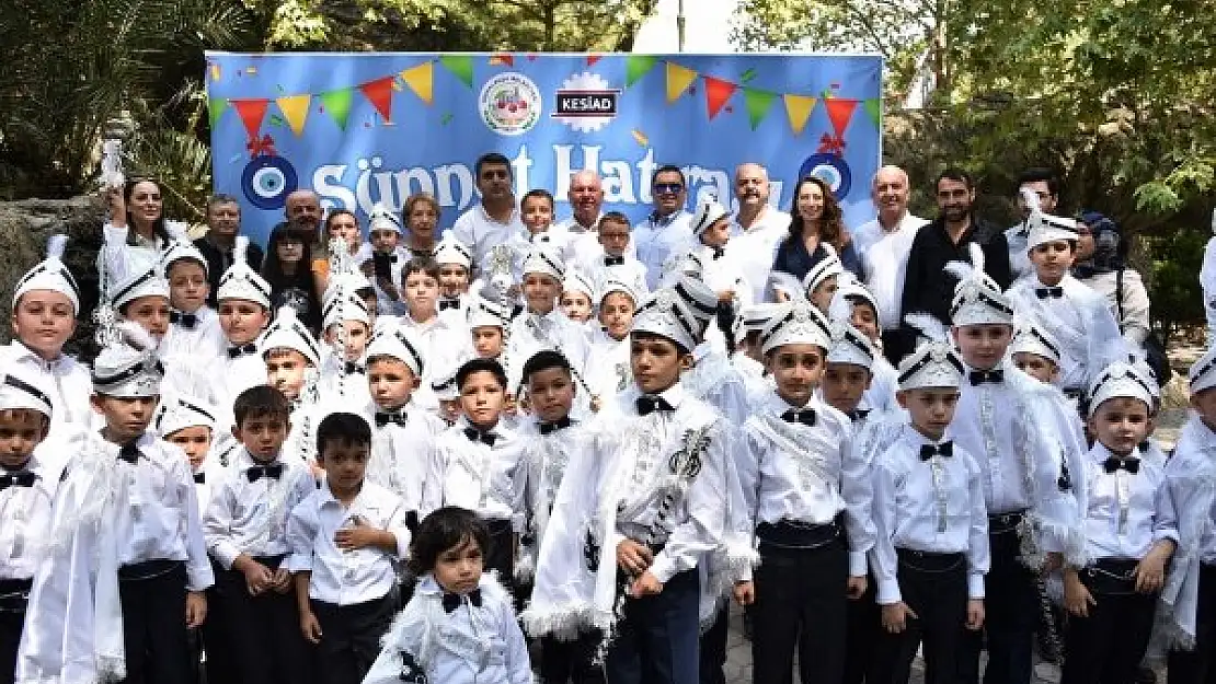 Kemalpaşa’da toplu sünnet heyecanı