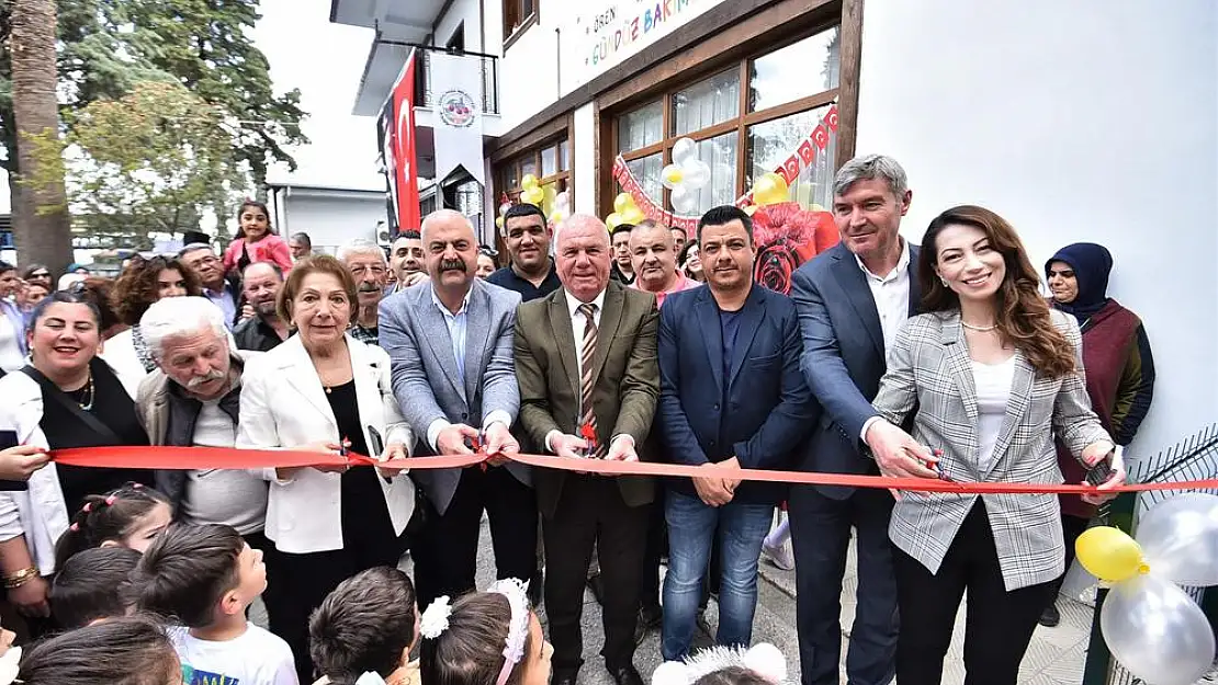 Kemalpaşa'nın 3. Kreşi Ören'e açıldı