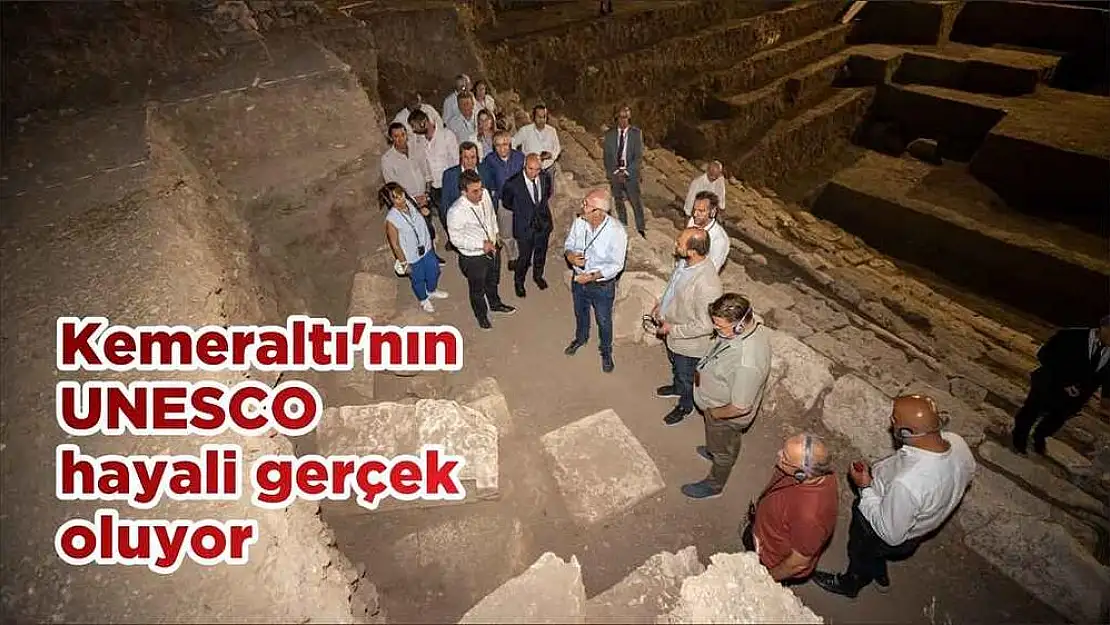 Kemeraltı'nın UNESCO hayali gerçek oluyor