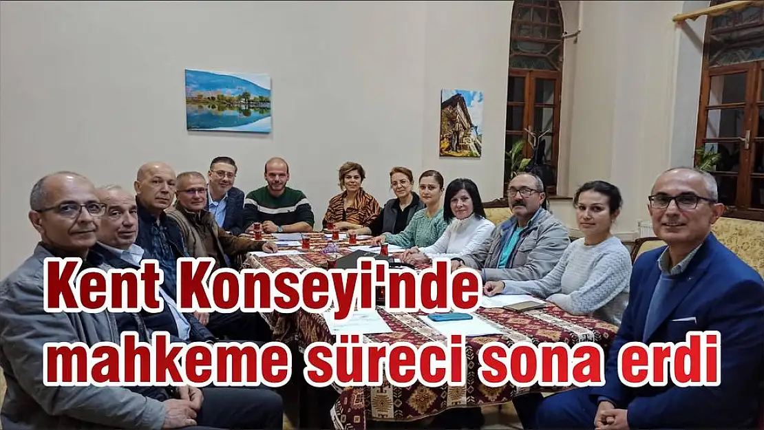 Kent Konseyi'nde mahkeme süreci sona erdi