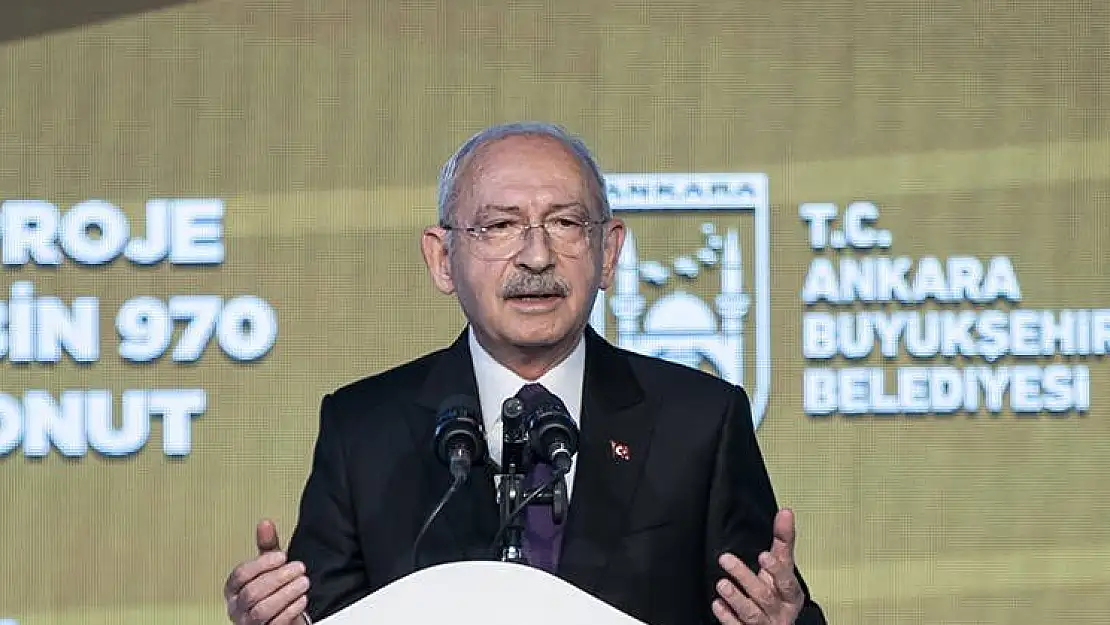 Kılıçdaroğlu: Alışmışlar tefecilere para vermeye…