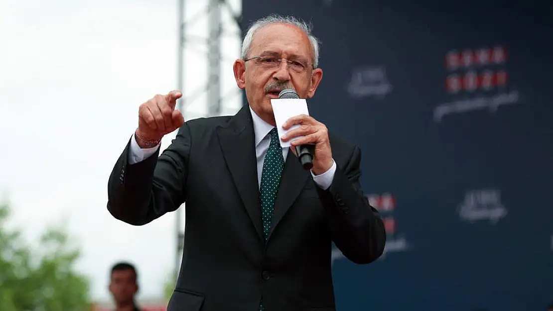 Kılıçdaroğlu Aydın’da konuştu: Hiç kimse şah değil, hiç kimse padişah değil!