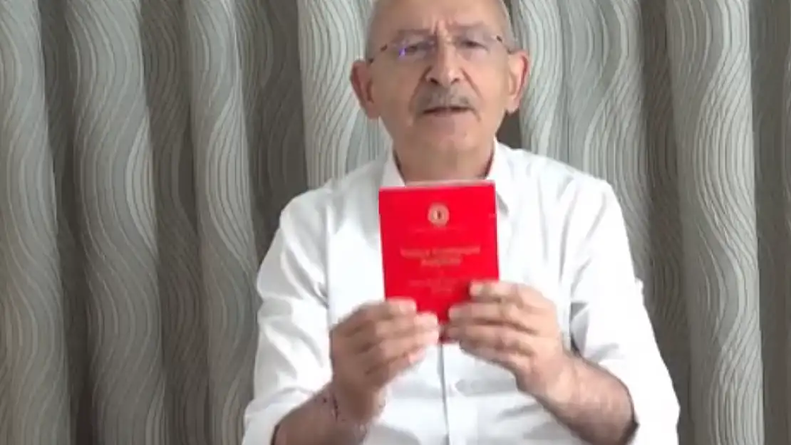 Kılıçdaroğlu: Bu bir mecburiyettir!