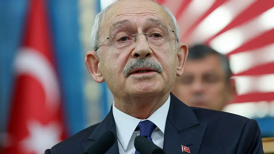 Kılıçdaroğlu elini masaya vurdu