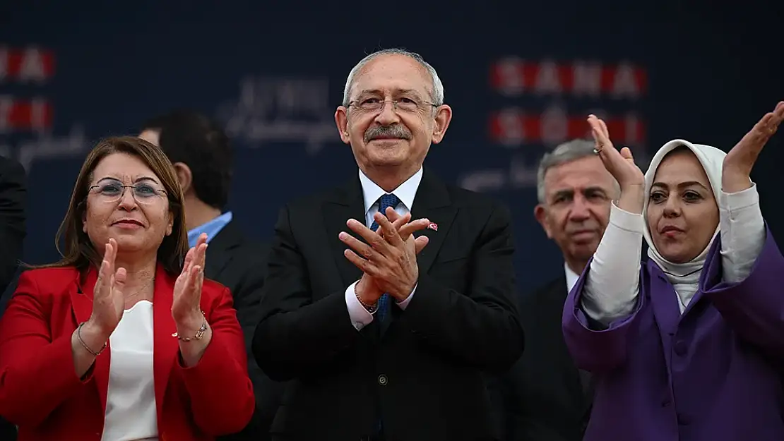 Kılıçdaroğlu: Gazi'nin Çankaya'sında oturacağım