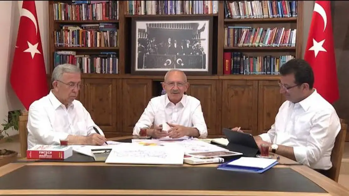 Kılıçdaroğlu, İmamoğlu ve Yavaş'a vereceği görevleri açıkladı
