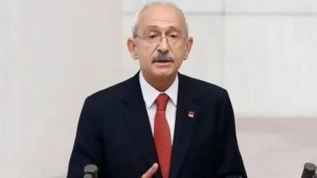 Kılıçdaroğlu milletvekili sıfatıyla son kez Genel Kurul’a seslendi