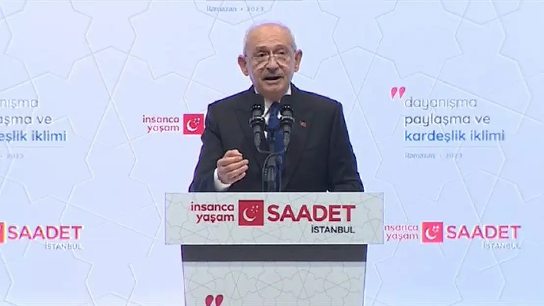 Kılıçdaroğlu, “seccadeli” fotoğrafına yönelik konuştu