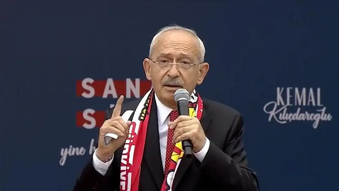 Kılıçdaroğlu: Seçimi birinci turda bitirmek zorundayız