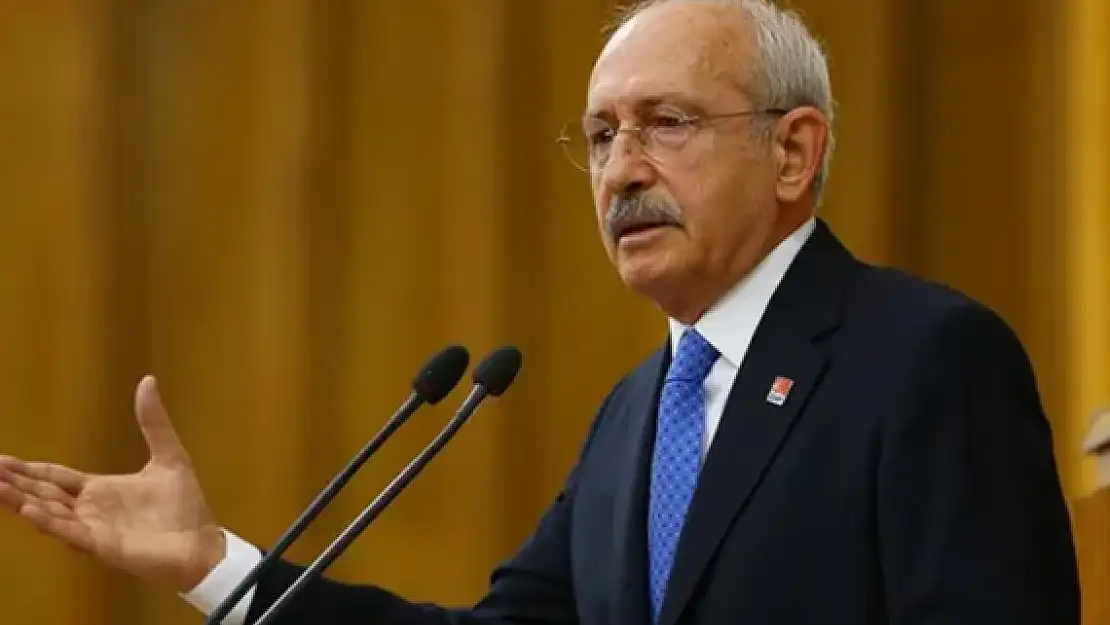 Kılıçdaroğlu TBMM grup toplantısında konuşuyor “Kaptan Benim”