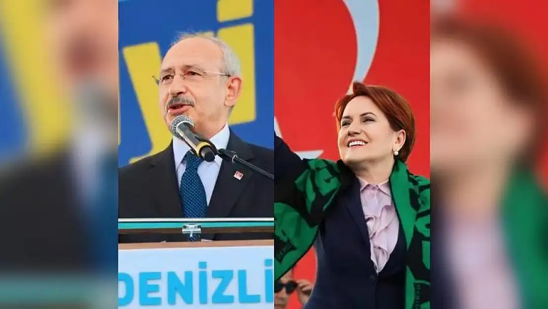 Kılıçdaroğlu ve Akşener, Denizli mitinginde konuştu