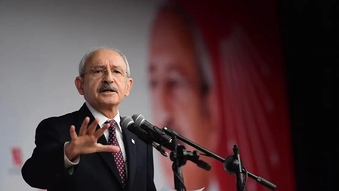 Kılıçdaroğlu, ''Yerinizi terk etmeyeceksiniz''