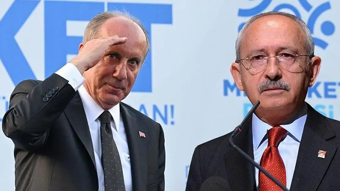 Kılıçdaroğlu'ndan İnce'ye: Soframız açık, bu pislikleri birlikte temizleyelim