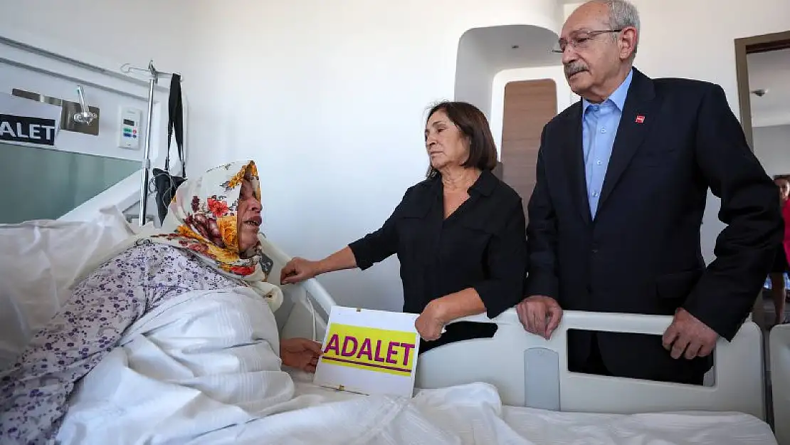 Kılıçdaroğlu’ndan Şenyaşar’a ziyaret