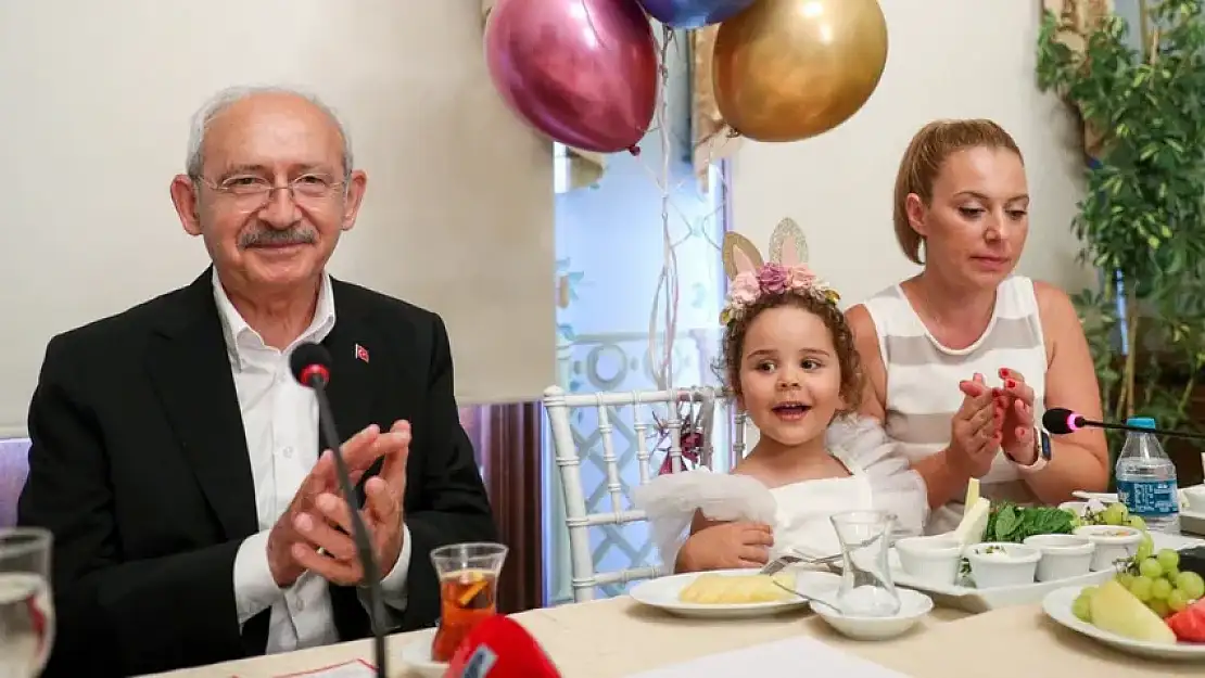 Kılıçdaroğlu’ndan Vera’ya: Bir sonraki bayramı babanla kutlayacaksın