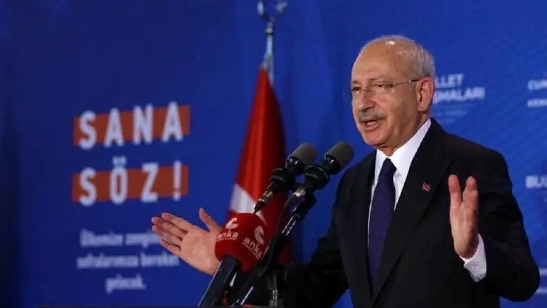 Kılıçdaroğlu’ndan yeni proje müjdesi