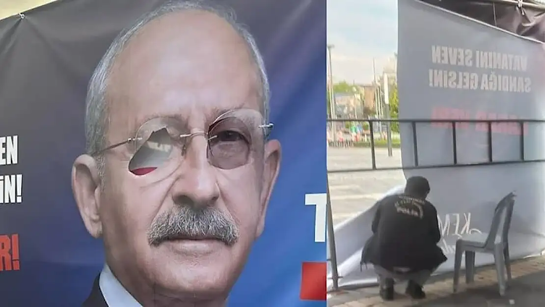 Kılıçdaroğlu'nun seçim çadırına saldırı meydana geldi