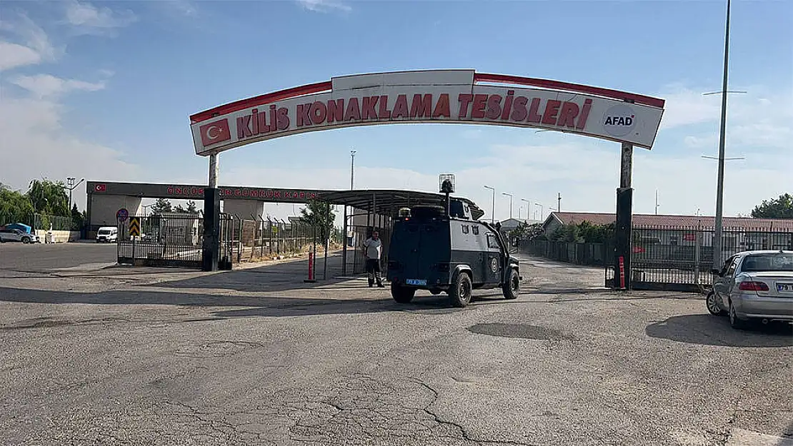 Kilis’e 5 roket düştü