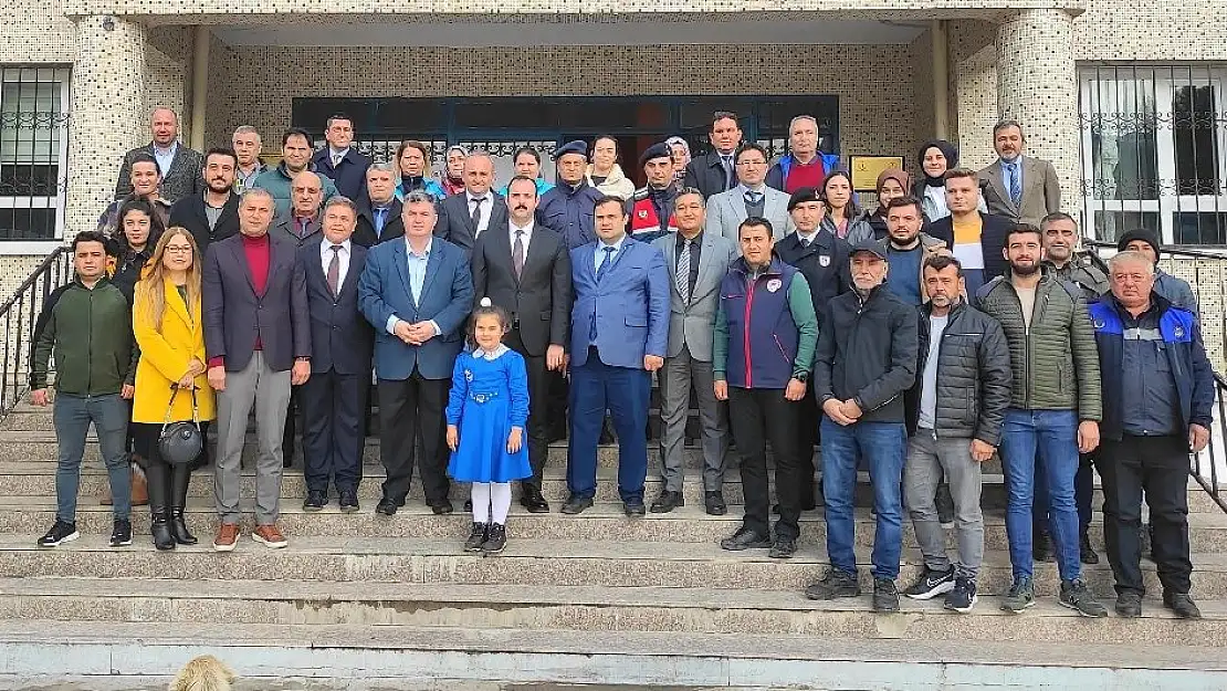 KINIK'TA ÖĞRENCİLERE SAĞLIKLI BESLENME EĞİTİMİ