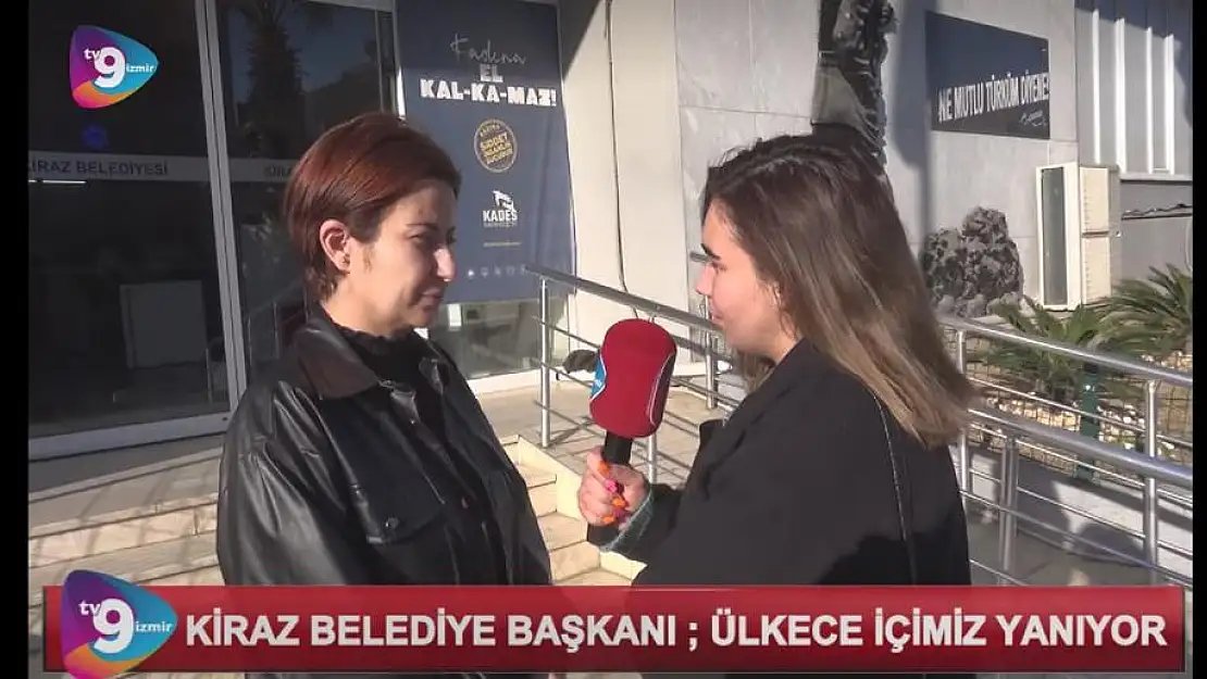 Kiraz Belediye Başkanı TV9'a konuştu