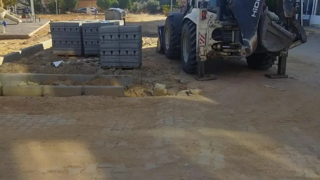 Kiraz Belediyesi'nden İstiklal Mahallesi'ne Yeni Bir Park