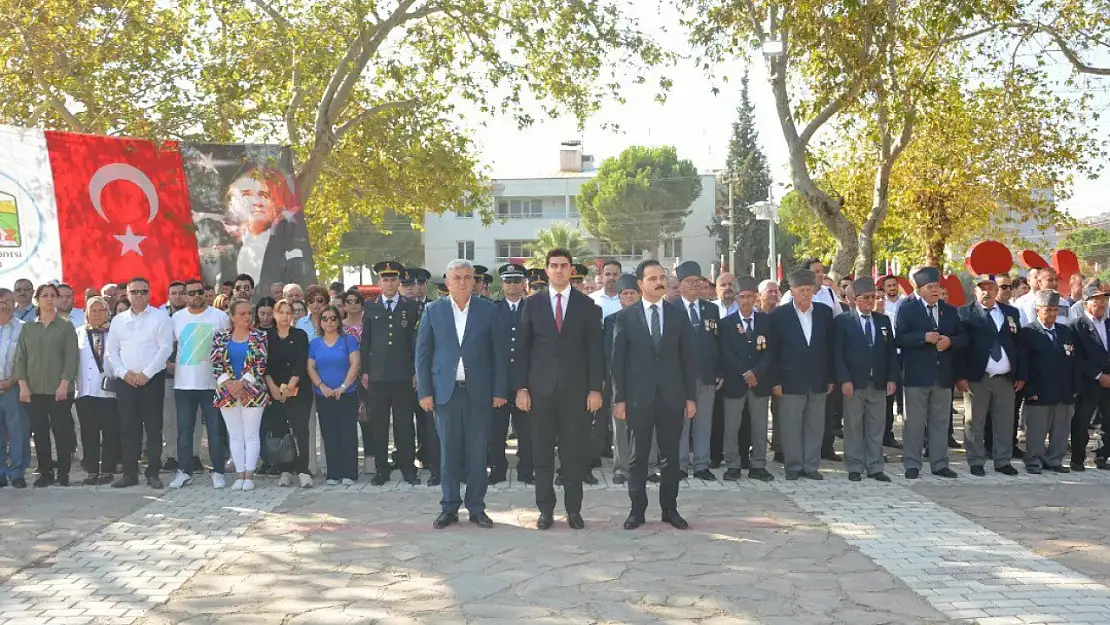 Kiraz'da 30 Ağustos Zafer Bayramı'nda Coşkulu Kutlama ve Anma Töreni