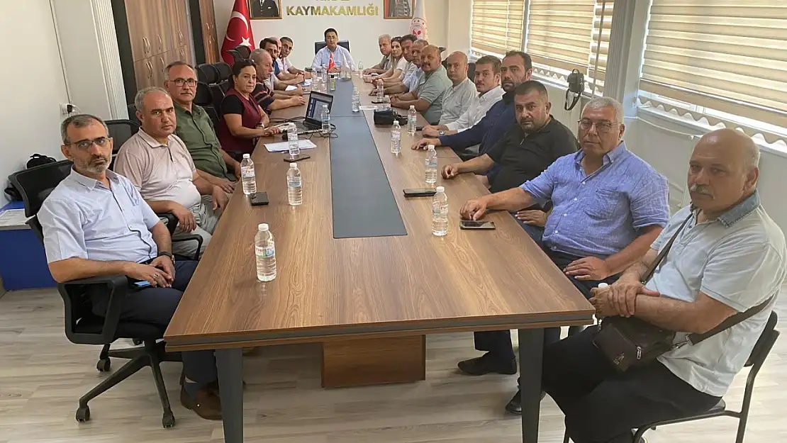 Kiraz'da Halk Eğitim Planlama Toplantısı Gerçekleştirildi
