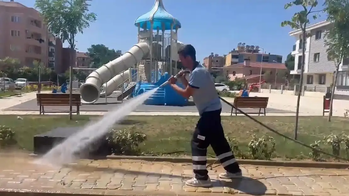 Kiraz'da Ortak Temizlik Seferberliği