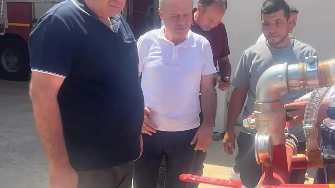 Kiraz'da Yangın Güvenliği İçin Yeni Tankerler Göreve Başladı