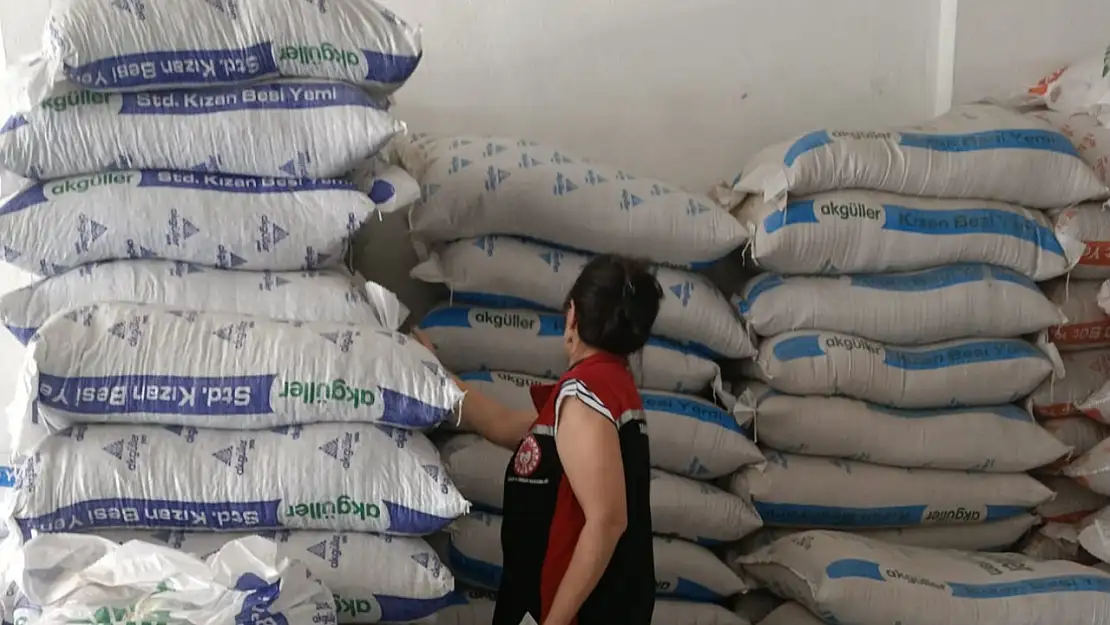 Kiraz'da Yem Denetimleri Titizlikle Sürdürülüyor