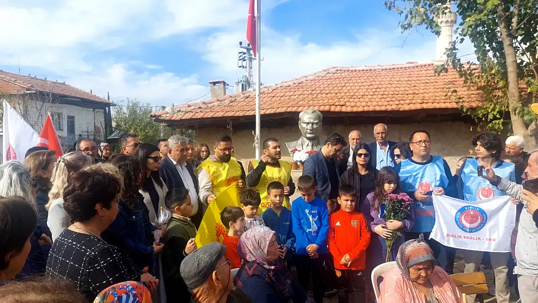 Kiraz Eğitim Sen, Atatürk Büstlerine Yapılan Saldırıları Kınadı