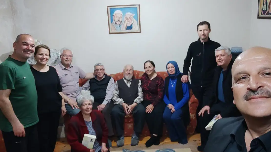 KİRAZ ESNAF ODASI'NDAN ANLAMLI ZİYARETLER