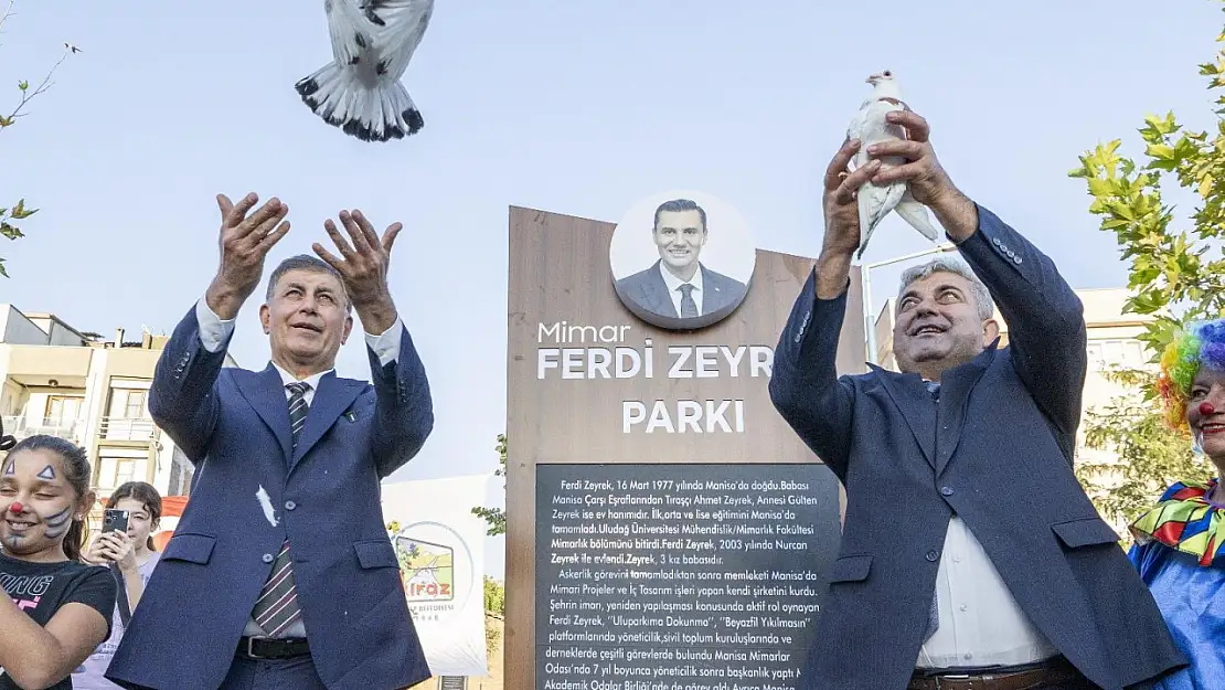 Kiraz, Ferdi Zeyrek Parkı ve Zübeyde Hanım Anne Evi ile taçlandı