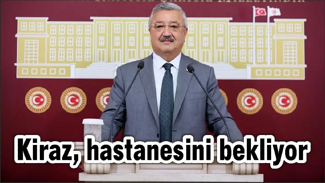 Kiraz, hastanesini bekliyor