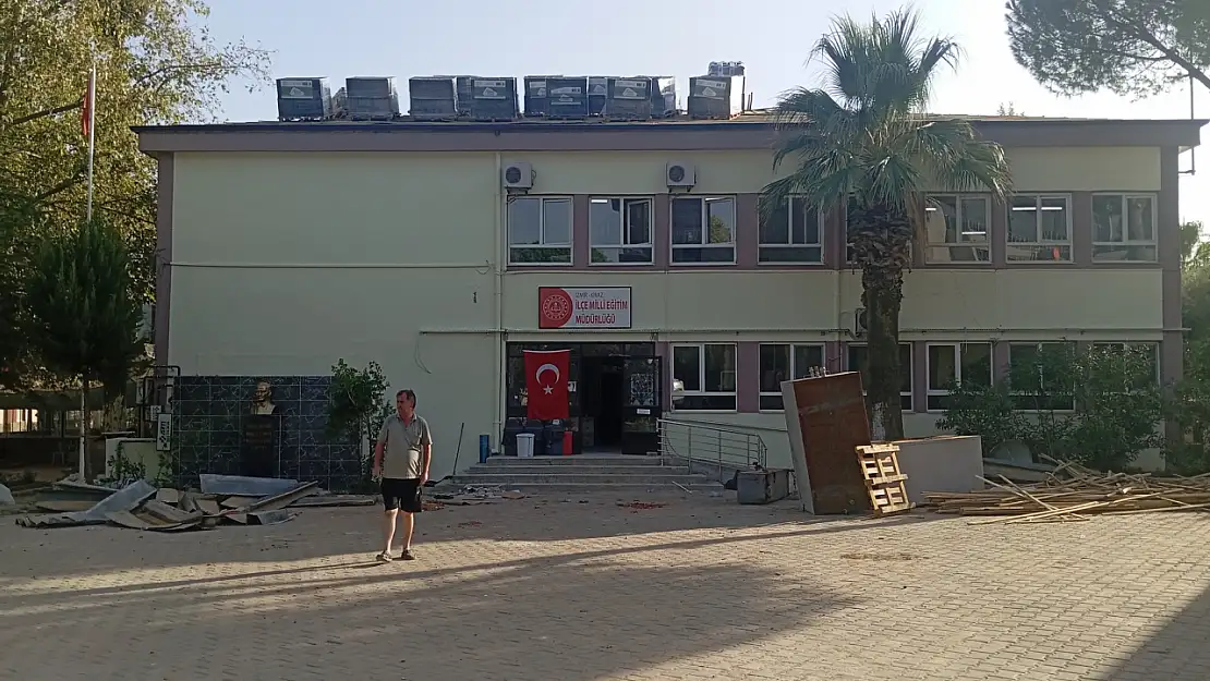 Kiraz İlçe Milli Eğitim Müdürlüğü Yeni Hizmet Binasına Taşındı