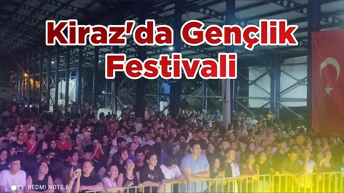 Kiraz'da Gençlik Festivali