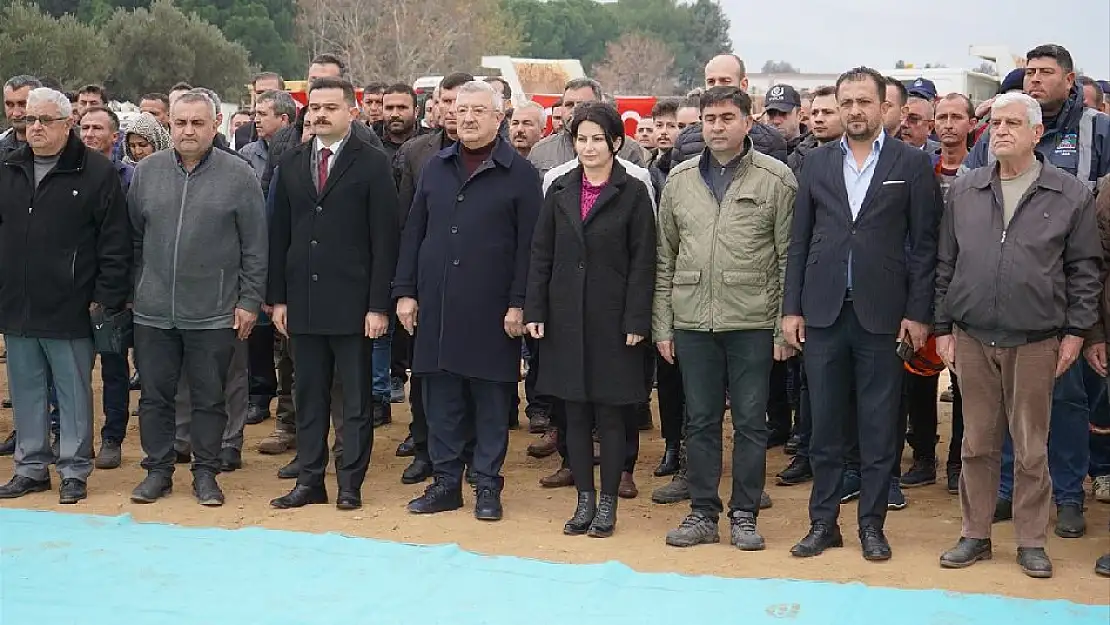 Kiraz’da Hayvan Pazarı’nın temeli atıldı