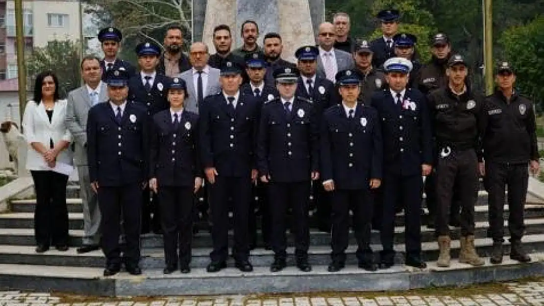 Kiraz'da 'Polis Haftası'