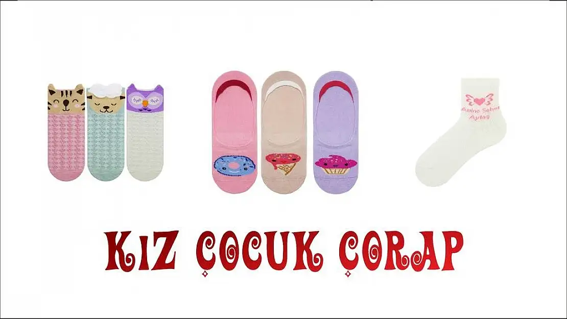 Kız Çocuk Çorap