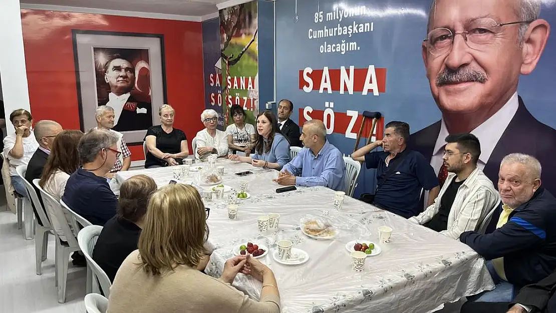 'Kız çocuklarımız için sandığa gidelim'