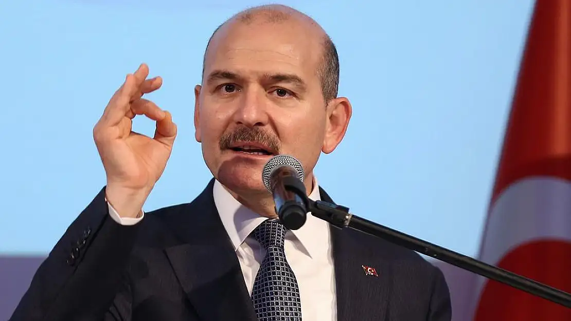 Kızılay tartışmalarına Süleyman Soylu'dan açıklama