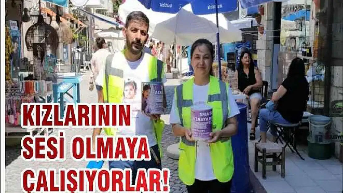 KIZLARININ SESİ OLMAYA ÇALIŞIYORLAR!
