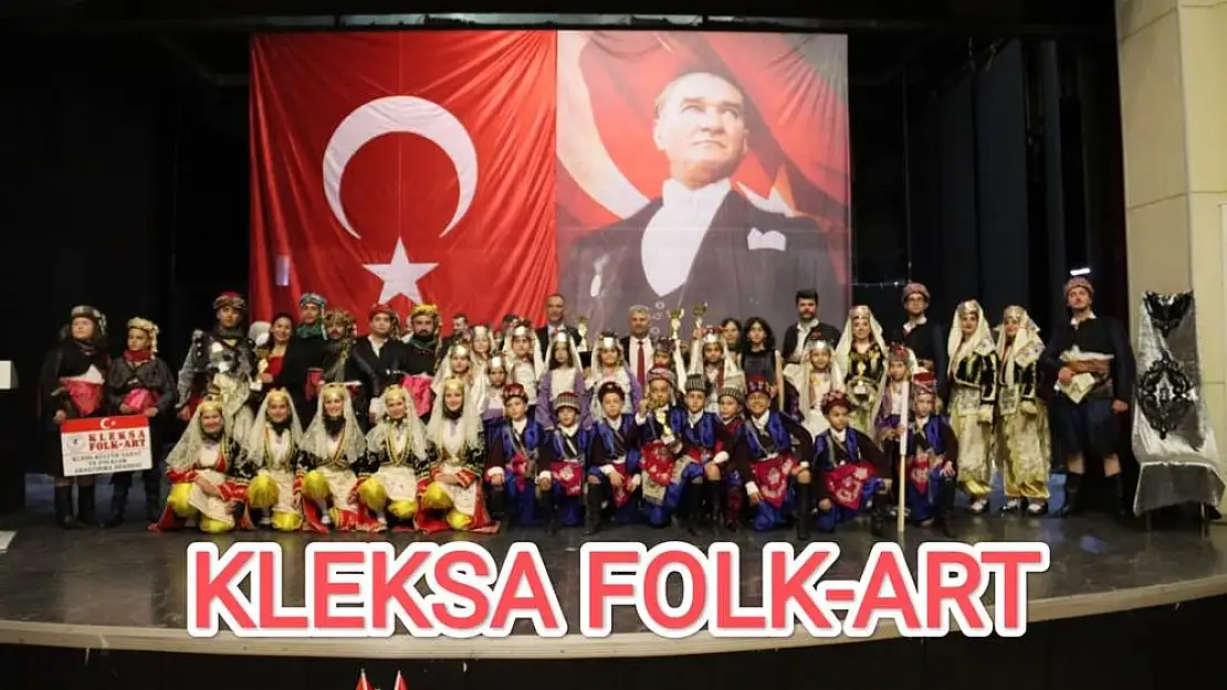 KLEKSA FOLK-ART’tan 3 efe adından söz ettirdi