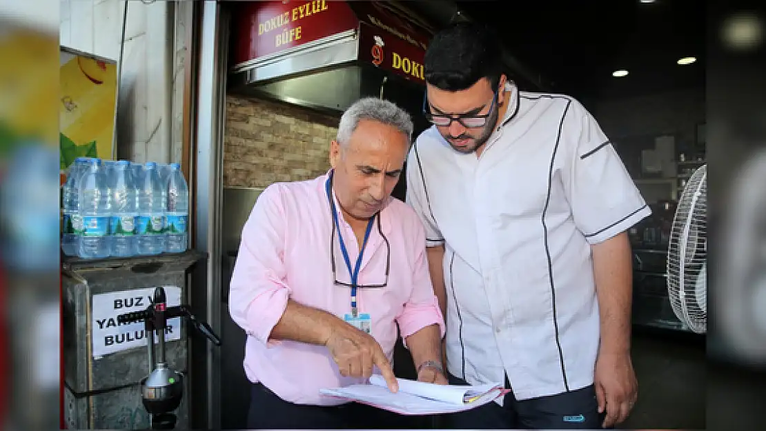 Konak Belediyesi'nin esnafa baca bakım hizmeti