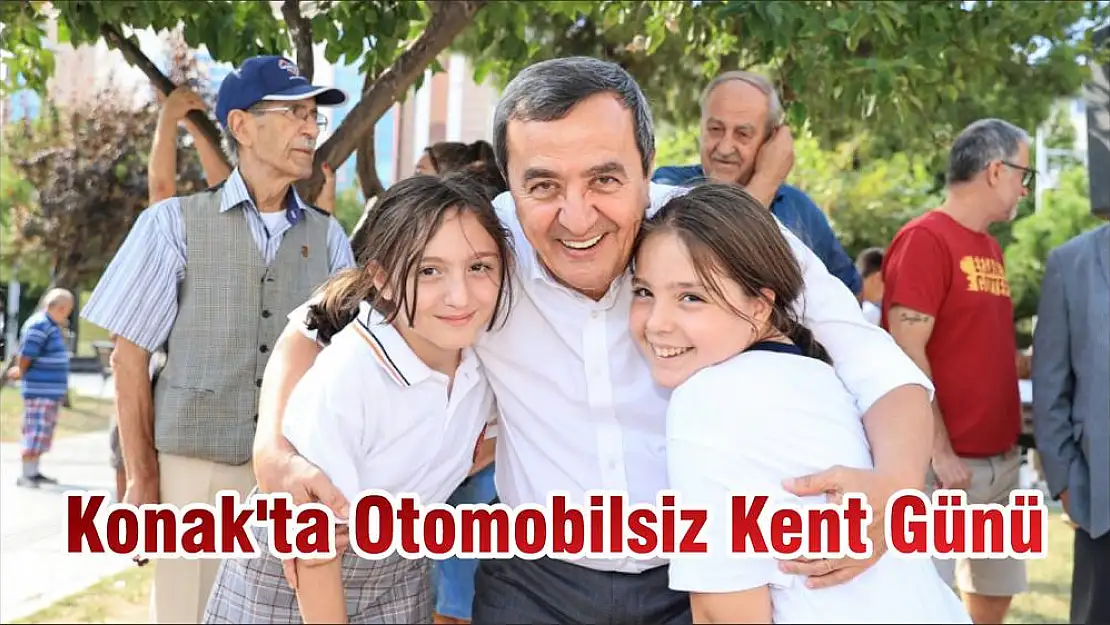 Konak'ta Otomobilsiz Kent Günü