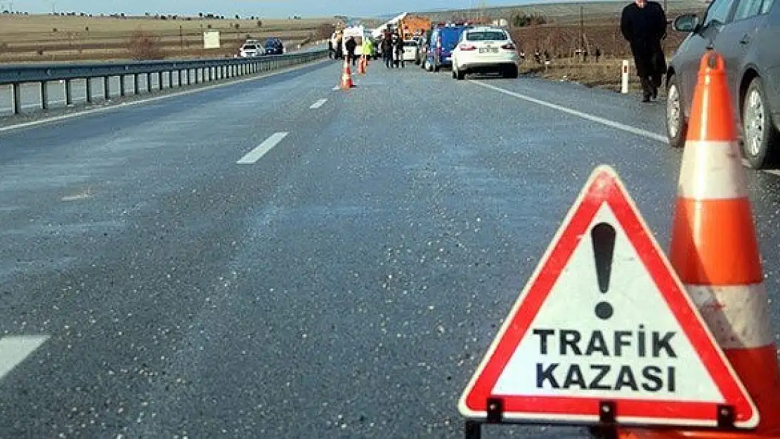 Konya’da yaşanan kazada 1 ölü