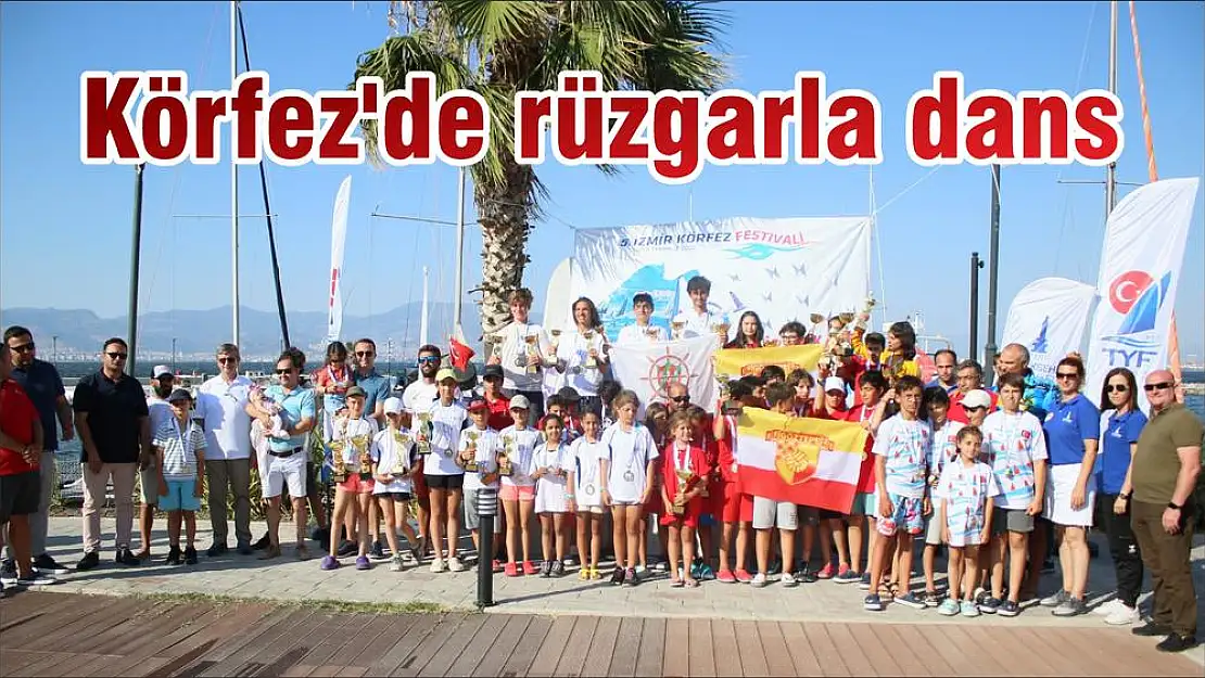 Körfez'de rüzgarla dans