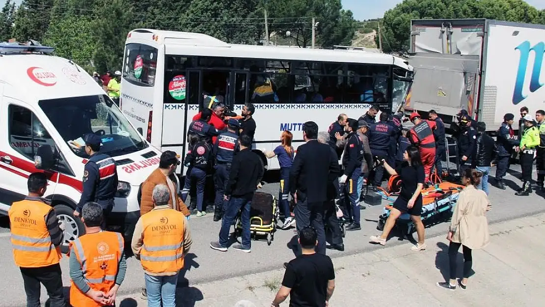 Korkunç kazada ağır yaralanan kadın hayatını kaybetti