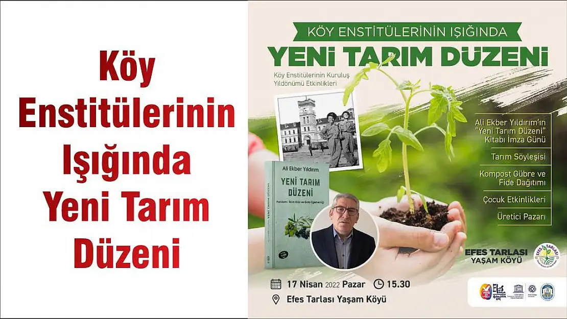 Köy Enstitülerinin Işığında Yeni Tarım Düzeni