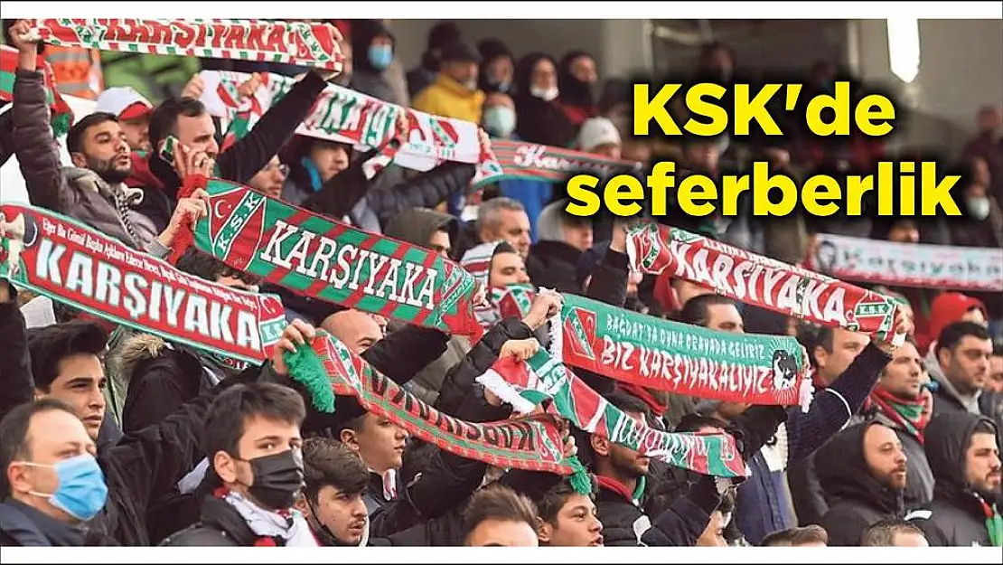 KSK'de seferberlik